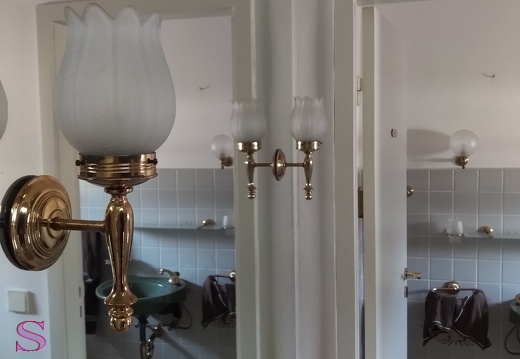 Wandlampe